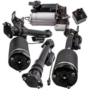 Amortisseurs Avant +Arri&egrave;re +Compresseur Pour Mercedes M ML Classe GL W164 X164 A1643204413