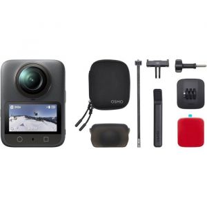 Cam&eacute;ra 360 DJI Osmo 360 - Vid&eacute;o 8K Imagerie 1 Pouce Kit Casque POV