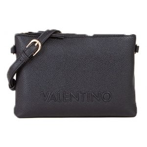 VALENTINO Sac &agrave; &eacute;paule bandouli&egrave;re noir pour femme - Rised Re Pochette Nero 293882