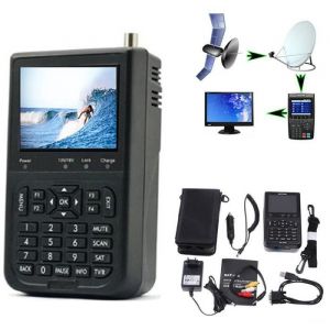 3.5 DVB-S FTA numérique mesureur satellite finder par satellite TV par satellite récepteur Satlink WS-6906