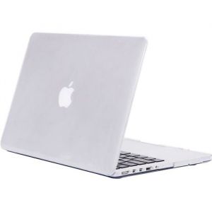 Pour Coque MacBook Pro 13 Pouces Modèle A1502 - A1425 avec Ecran Retina ( 2015-2012) Rigide Housse de Protection -clair