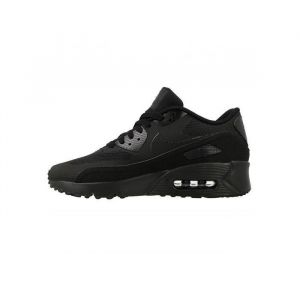 Basket Nike Air Max 90 Ultra 2.0 Junior - Noir - Lacets - Synthétique