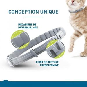Chat - Collier Anti-Puces et Anti-Tiques pour Chats Collier anti-parasitaire pour chat