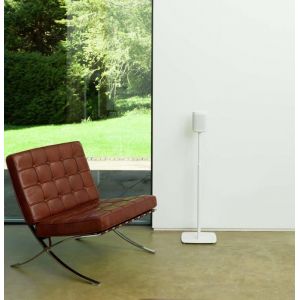 Flexson - AAV-FLXS1AFS2011 - Supports sur Pied Reglables pour Sonos One One SL et Play:1 - Blanc (Paire)