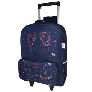 Sac à dos à roulettes - KARL MARC JOHN - Little Karl - 41 CM - 1 Compartiment - Bleu - Mixte