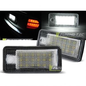 Paire feux de plaque Audi A3 / A4 / A6 / Q7 Led Canbus