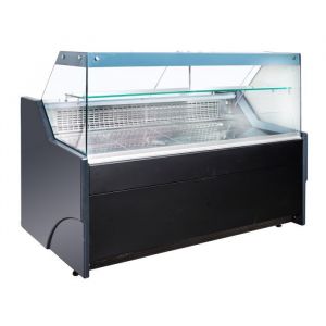 Vitrine réfrigérée Wesley 1.5 à Poser Professionnelle - 130 Litres - Combisteel