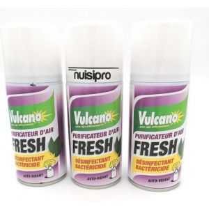 Fumig&egrave;nes puissant anti bact&eacute;rien bact&eacute;ricide menthol&eacute; (3x150ml)