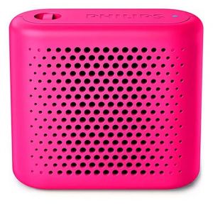 Enceinte Bluetooth - Philips - BT55P-00 - Rose - Batterie rechargeable - Sans fil