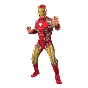 Déguisement Iron Man Avengers Endgame Adulte - Iron Man - Rouge - Bordeaux