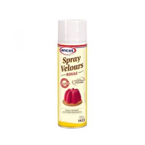 Ancel Spray Velours Rouge 500ml/Bombe 1 bombe