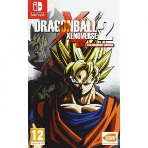 Jeu vidéo - BANDAI NAMCO - Dragon Ball Xenoverse 2 - Nintendo Switch - Action - PEGI 12+