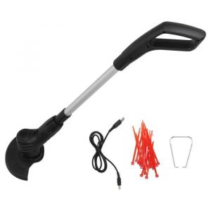 VINGVO Coupe-bordure Tondeuse à gazon électrique portable longue durée de vie de la batterie domestique sans fil petite tondeuse