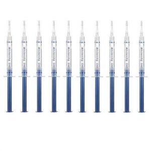 PFEXB Gel de Blanchiment pour Les Dents Produit - 10 Recharges de 35% Peroxyde