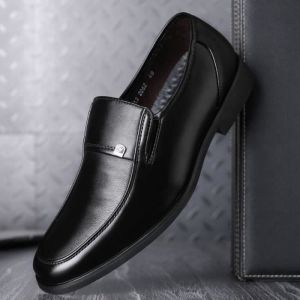 Richelieu Cuir Chaussure Homme Noir