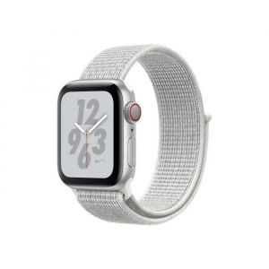 Apple  Apple Watch Series 4 Nike+ - Aluminium Argent Case - Sommet blanc Band (2019) - Reconditionné - Excellent état