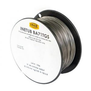Fil fourr&eacute; 0.9mm 450 gr Soudage MIG-MAG Bobine 100mm INE