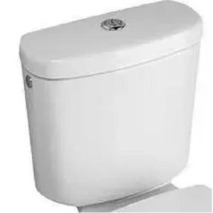 Réservoir WC - Villeroy et Boch - Volta Plus - Double Touche - Céramique - Blanc