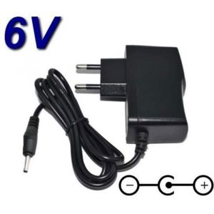 Adaptateur - Kidimagic - Chargeur 6V - Filaire - Noir - Compact