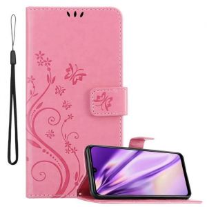 Coque pour Honor 10 LITE / Huawei P SMART 2019 en ROSE FLORAL Cadorabo Cover Protection Floral