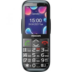 T&eacute;l&eacute;phone - MAXCOM - MM 724 - VoLTE 4G - SOS - HAC - Grand &eacute;cran