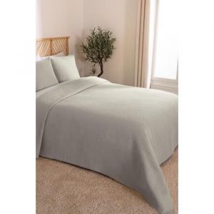 Dessus de lit 260 x 240 cm + 2 Taies 60 x 60 cm Dolce Atmosphera