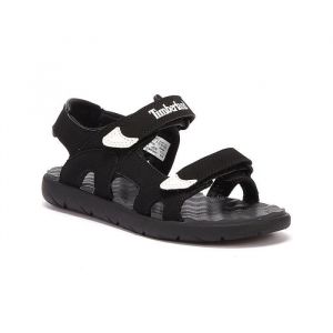 Timberland Perkins Row Sandales gar&ccedil;on 2-brides noires - EU 33