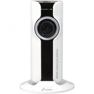 Stabo  indoorcam_fisheye  51091  Wi-Fi  IP  Caméra de surveillance  1280 x 720 pixels