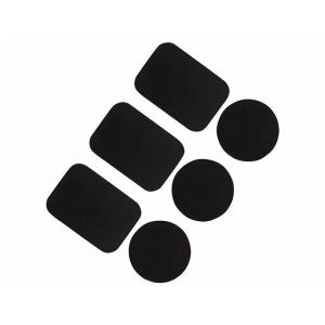 6 plaques magn&eacute;tiques pour support smartphone