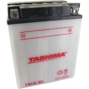 Tashima - Batterie moto YB14L-B2 12V 14Ah  - Batterie(s)
