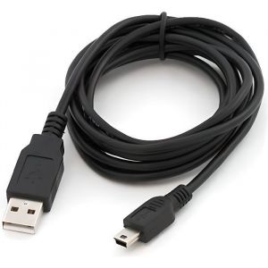 C&acirc;ble De Synchronisation Et Chargement USB Pour Garmin Nuvi 2597LM 2597LMT 2517LM 2408LT-D 2508LT-D C&acirc;ble de synchronisation pour