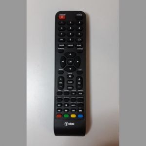 T&eacute;l&eacute;commande dorigine pour t&eacute;l&eacute;vision TOKAI TTE19C3104K - Tokai - T&eacute;l&eacute;commande simple