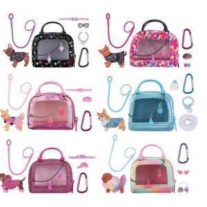 Animaux Jouets &Eacute;ducatifs - CEFA TOYS - Real Littles Mini Pets Cutie Carries - Multicolores