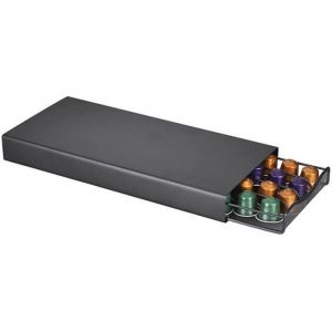 40 dosettes caf&eacute; Capsule organisateur support de rangement pratique caf&eacute; tiroirs Capsules support pour Nespresso caf&eacute; Capsule &eacute;t