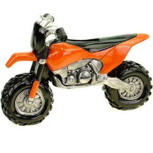 Tirelire Cross Moto Déco Figure