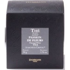 Passion de Fleurs - Th&eacute; blanc parfum&eacute; sachets