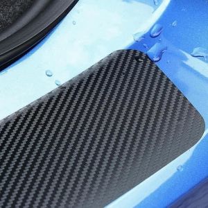 Bande de Coffre de Voiture Ruban de Pare-choc Arrière Housse Protection de Bordure Portières Anti-choc Anti-rayures autocoll My02867