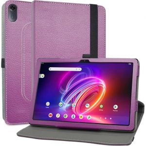 Coque Pour Acer Iconia Tab P10En Cuir Protecteur Avec Stand &Eacute;tui En Pu Cuir Rotative 360 Degr&eacute;s Housse De Protection Flip
