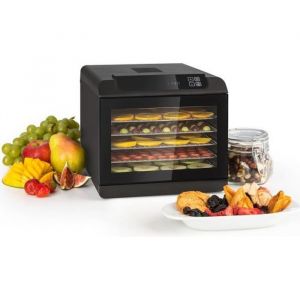 D&eacute;shydrateur alimentaire Klarstein Arizona Jerky - 6 plateaux - Temp&eacute;rature r&eacute;glable de 35 &agrave; 70&deg;C