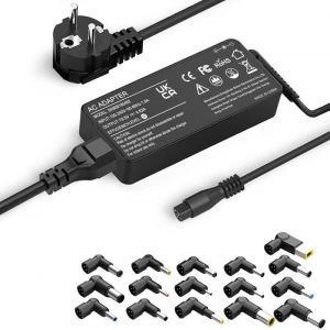 Chargeur 90W Universel pourAsus Len ovo Dell HP Acer Samsung to Shiba - Adaptateur dalimentation sans Connexion USB-C pc Portable
