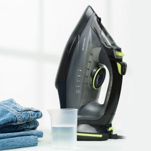 Fer &agrave; repasser &agrave; vapeur sans fil 2 en 1 InnovaGoods Stiron 2400 W 20-30 g/min