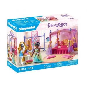PLAYMOBIL - 71847 - Chambre de princesse avec lit baldaquin - Reconditionn&eacute; &ndash; Excellent &eacute;tat
