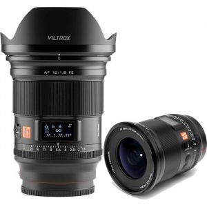 Objectif Grand Angle VILTROX AF 16mm F1.8 FE pour Sony E-Mount - Autofocus Compact