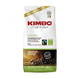 Café en grains Kimbo AROMA Bio Organic (1 kilo)