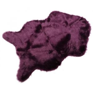 TEMPSA Tapis Anti D&eacute;rapant Pour Salon Chambre VIOLET