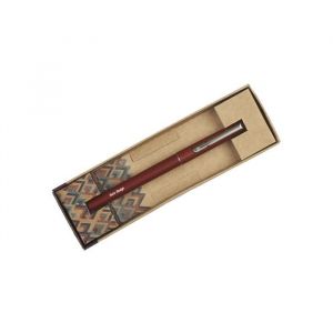 Zenith Retro Design stylo plume rouge bordeaux limited edition id&eacute;e cadeau
