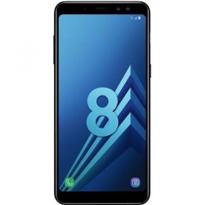 SAMSUNG Galaxy A8 2018 32 go Noir - Double sim - Reconditionn&eacute; - Excellent &eacute;tat