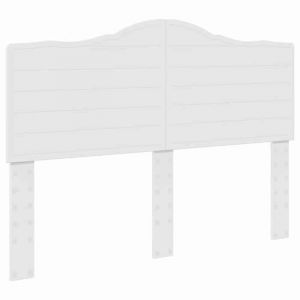 [4002842]T&ecirc;te de lit - &Eacute;tag&egrave;re de rangement pour chambre &agrave; coucher - avec t&ecirc;te de lit Blanc 160 cm Bois ding&eacute;nieriePoids:13.86 Kg