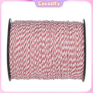 Cl&ocirc;ture de cl&ocirc;ture &eacute;lectrique Fil de barre des accessoires de cl&ocirc;ture &eacute;lectrique pour chevaux Cattle Sheep Dogs Farm Ranch