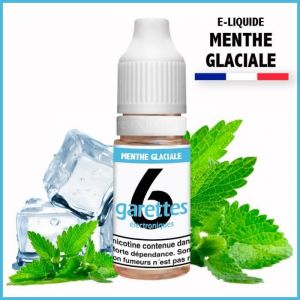 E-LIQUIDE MENTHE-GLACIALE 50ML EN 19MG DE NICOTINE
